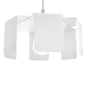 Sollux Lighting Pendant lamp TULIP white