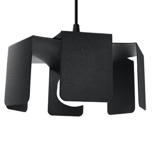 Sollux Lighting Pendant lamp TULIP black