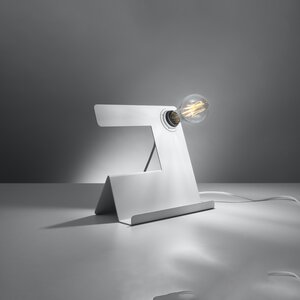 Sollux Lighting Table lamp INCLINE white
