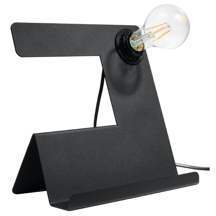 Sollux Lighting Table lamp INCLINE black