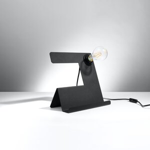 Sollux Lighting Table lamp INCLINE black