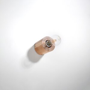 Sollux Lighting Wall lamp SALGADO natural wood