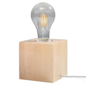 Sollux Lighting Table lamp ARIZ wood