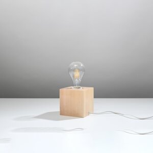 Sollux Lighting Table lamp ARIZ wood
