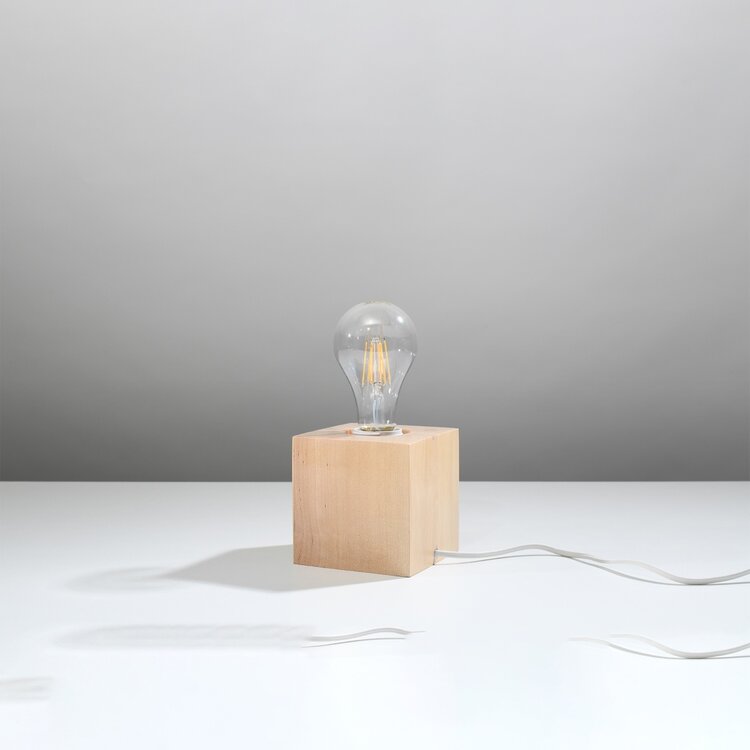 Sollux Lighting Tafellamp ARIZ hout