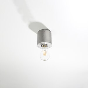 Sollux Lighting Plafondlamp SALGADO beton