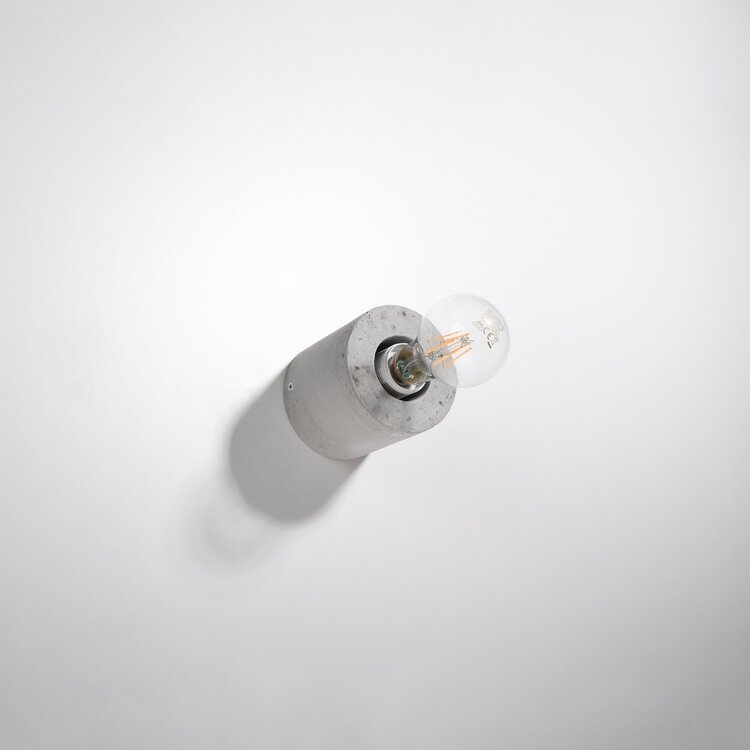 Sollux Lighting Wall lamp SALGADO concrete