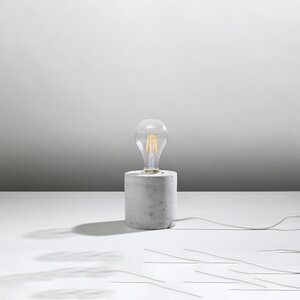 Sollux Lighting Table lamp SALGADO concrete