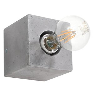 Sollux Lighting Wandleuchte ARIZ Beton