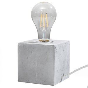 Sollux Lighting Table lamp ARIZ concrete