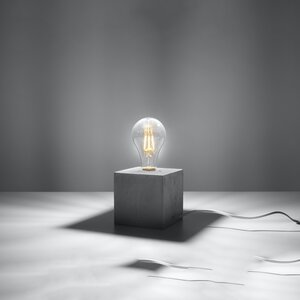 Sollux Lighting Tafellamp ARIZ beton