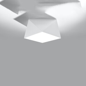 Sollux Lighting Ceiling lamp HEXA 25 white