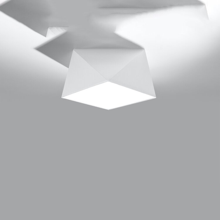 Sollux Lighting Ceiling lamp HEXA 25 white