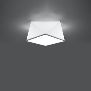 Sollux Lighting Ceiling lamp HEXA 25 white