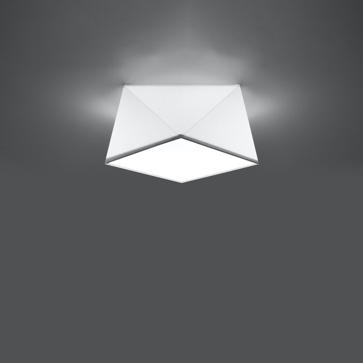 Sollux Lighting Ceiling lamp HEXA 25 white