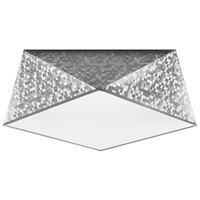 Deckenleuchte HEXA 35 silber