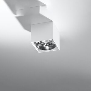 Sollux Lighting Ceiling lamp BLAKE white