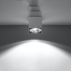 Sollux Lighting Ceiling lamp BLAKE white