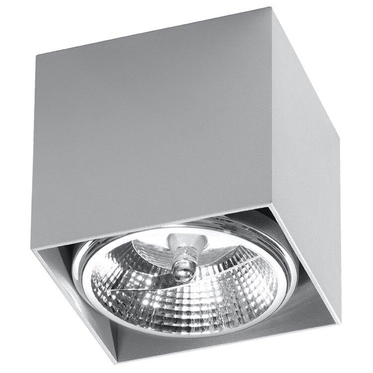 Sollux Lighting Ceiling lamp BLAKE grey