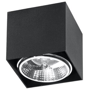 Sollux Lighting Ceiling lamp BLAKE black