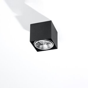 Sollux Lighting Ceiling lamp BLAKE black