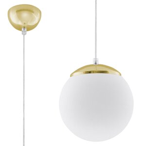 Sollux Lighting Hängeleuchte UGO 20 gold