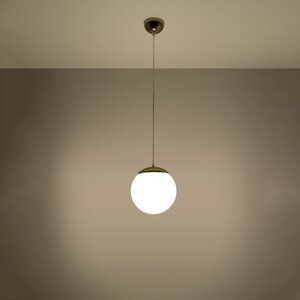 Sollux Lighting Pendant lamp UGO 20 golden