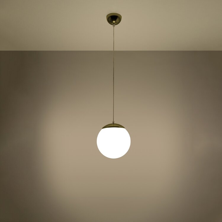 Sollux Lighting Pendant lamp UGO 20 golden
