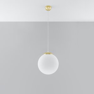 Sollux Lighting Pendant lamp UGO 30 golden