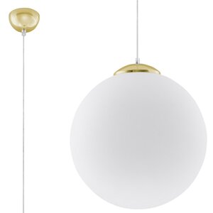 Sollux Lighting Pendant lamp UGO 40 golden