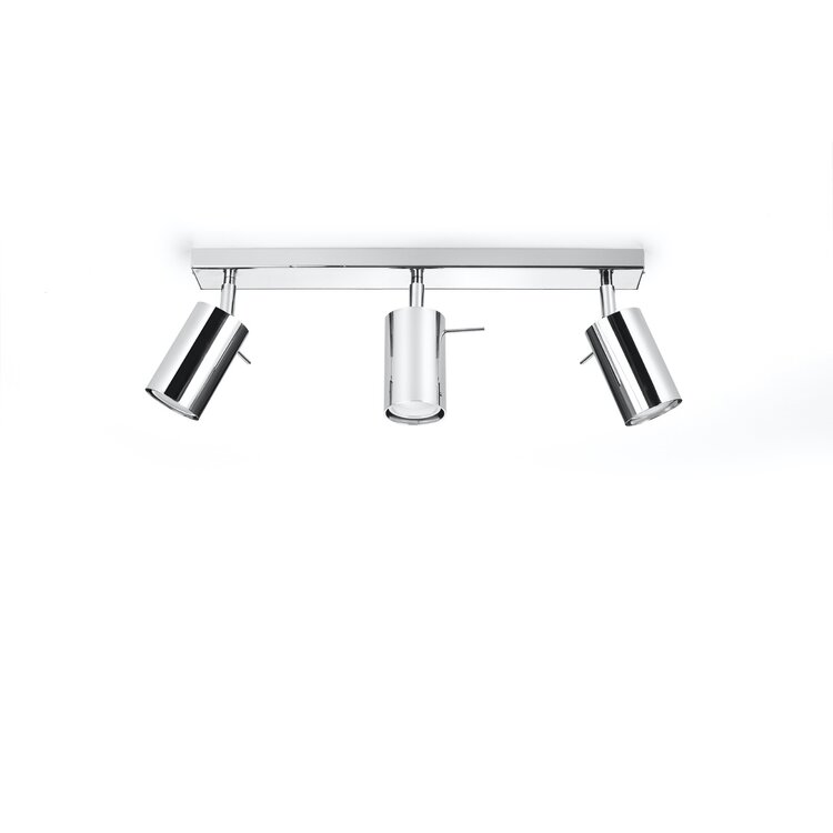 Sollux Lighting Deckenleuchte RING 3 chrom