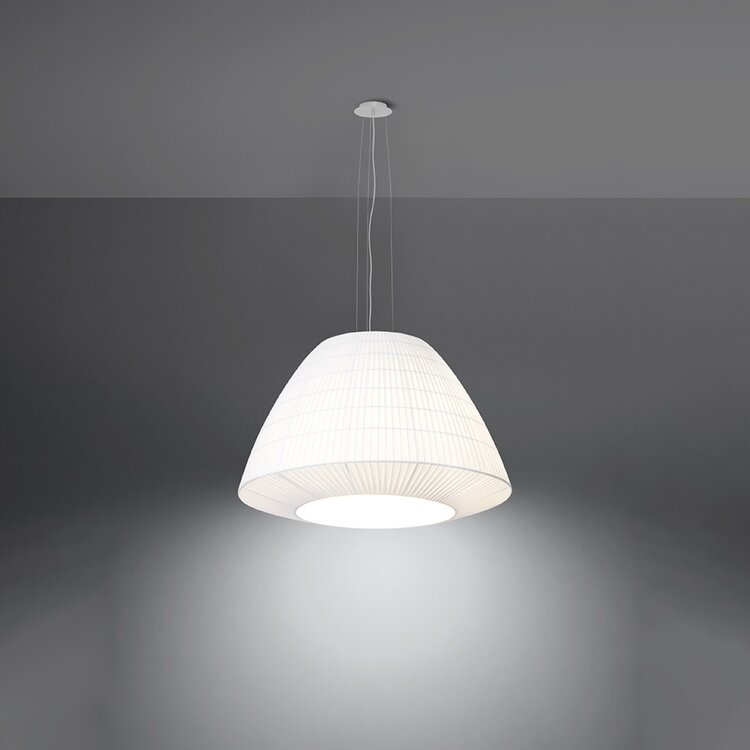 Sollux Lighting Kronleuchter BELLA 60 weiß