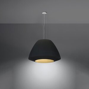 Sollux Lighting Kronleuchter BELLA 60 schwarz