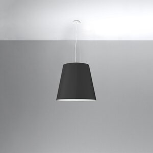 Sollux Lighting Kroonluchter GENEVE 50 zwart