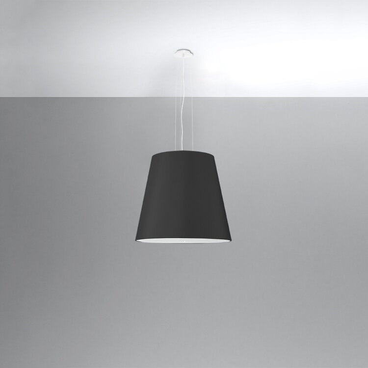 Sollux Lighting Chandelier GENEVE 50 black