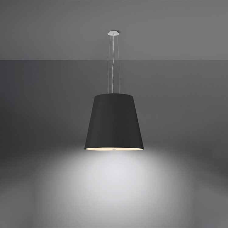 Sollux Lighting Chandelier GENEVE 50 black