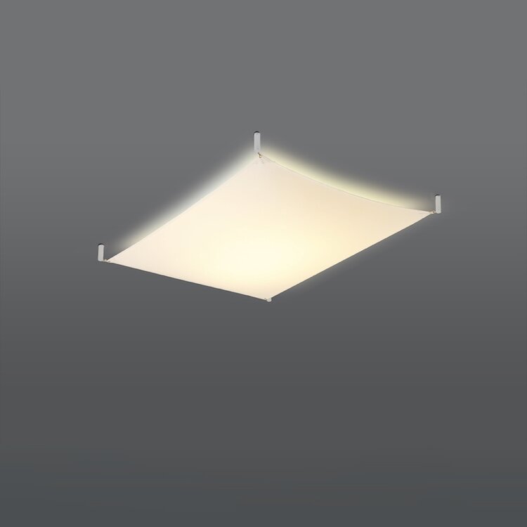 Sollux Lighting Ceiling lamp LUNA 1 white