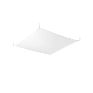 Sollux Lighting Ceiling lamp LUNA 2 white