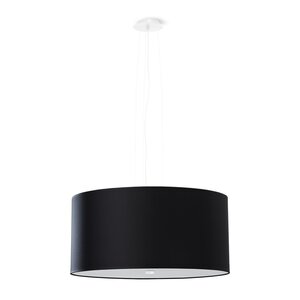 Sollux Lighting Kronleuchter OTTO 50 schwarz
