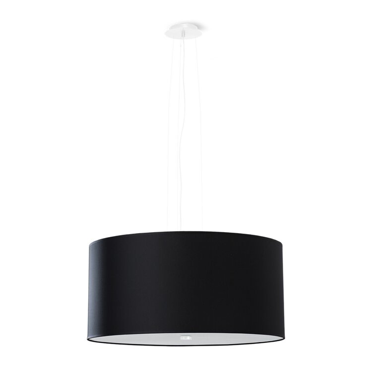 Sollux Lighting Kronleuchter OTTO 50 schwarz