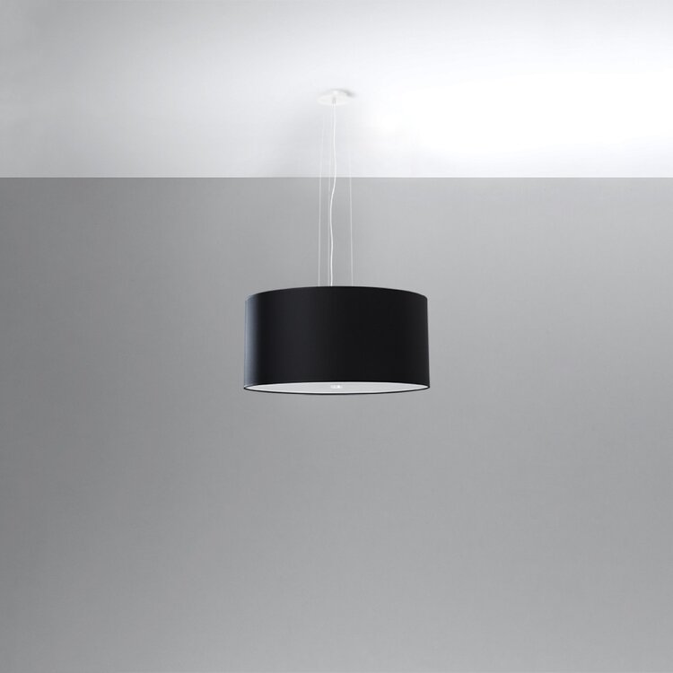 Sollux Lighting Chandelier OTTO 50 black