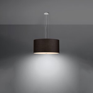 Sollux Lighting Chandelier OTTO 50 black