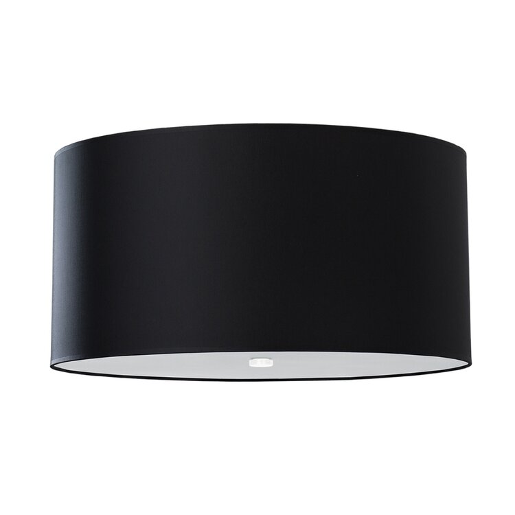 Sollux Lighting Kronleuchter OTTO 50 schwarz