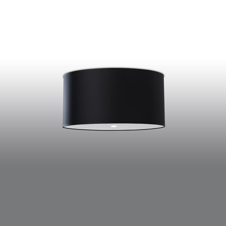 Sollux Lighting Chandelier OTTO 50 black