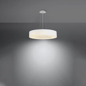 Sollux Lighting Chandelier SATURNO SLIM 50 white