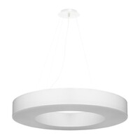 Chandelier SATURNO SLIM 70 white