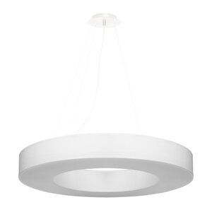 Sollux Lighting Chandelier SATURNO SLIM 70 white