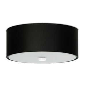 Sollux Lighting Deckenleuchte SKALA 30 schwarz