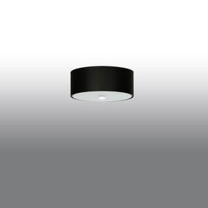 Sollux Lighting Ceiling lamp SKALA 30 black