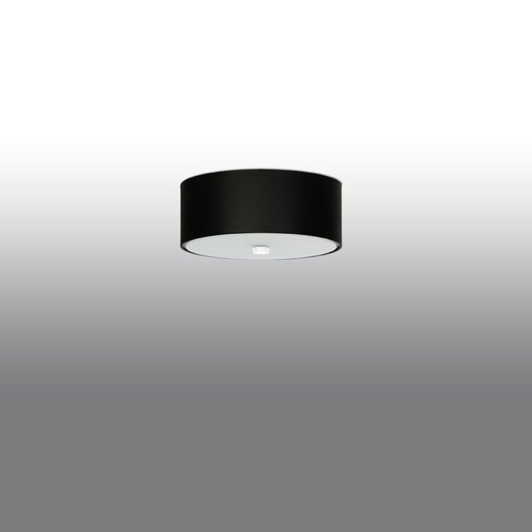 Sollux Lighting Ceiling lamp SKALA 30 black